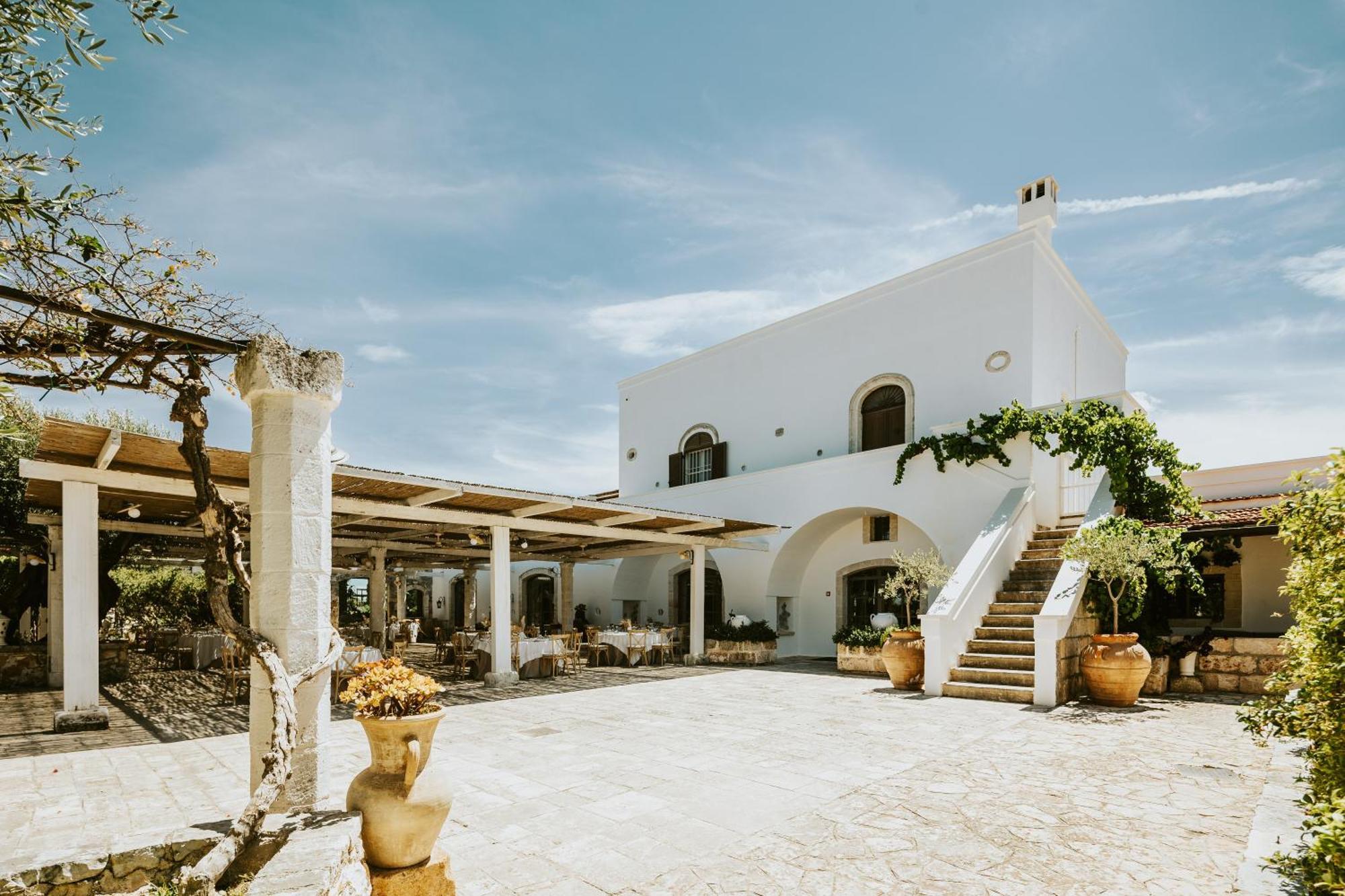 Masseria Torrepietra Monopoli Esterno foto