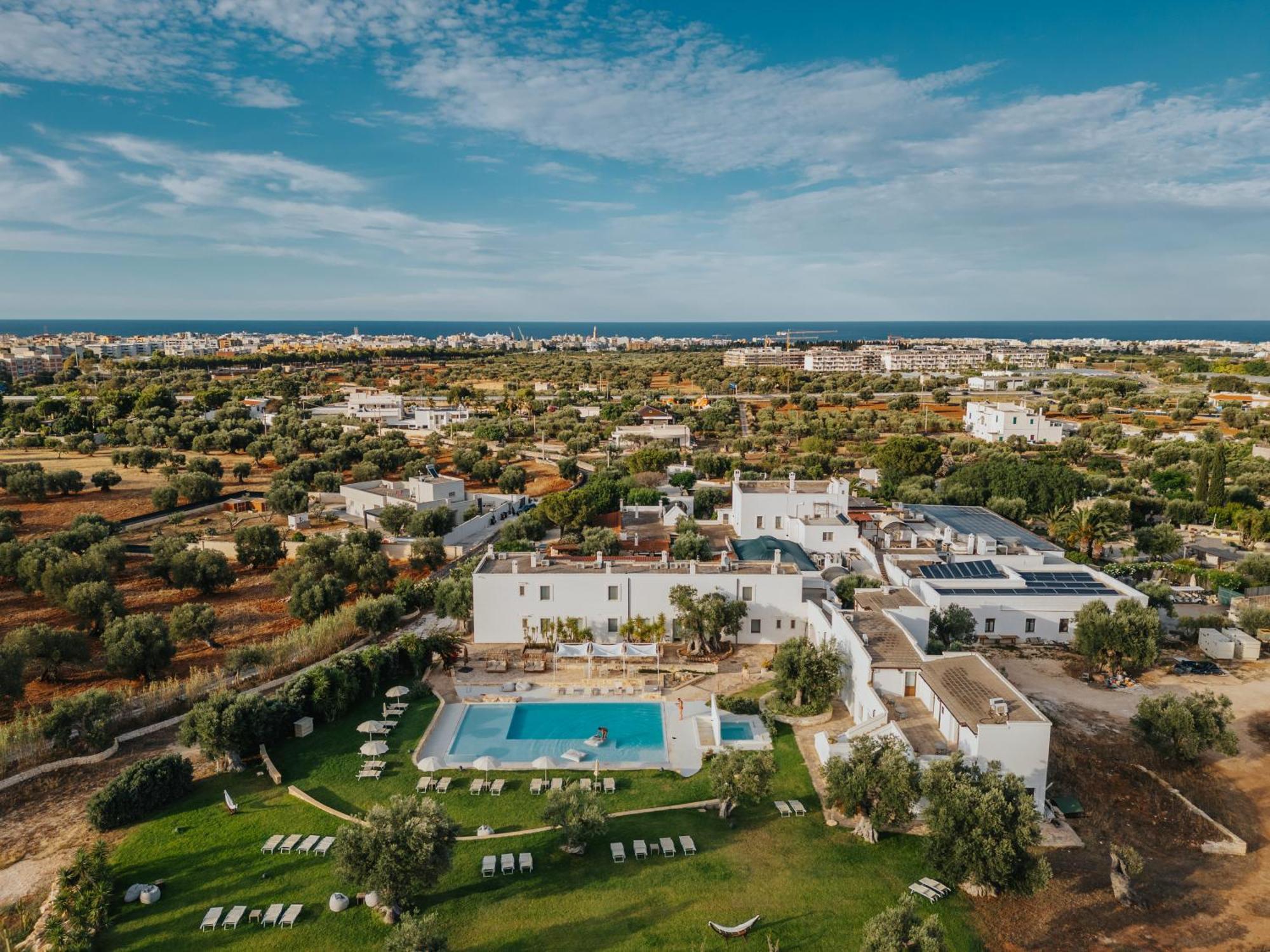 Masseria Torrepietra Monopoli Esterno foto